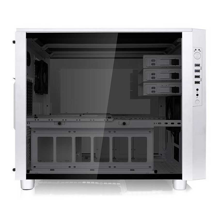 کیس کامپیوتر ترمالتیک مدل Core X5 Tempered Glass Snow Edition