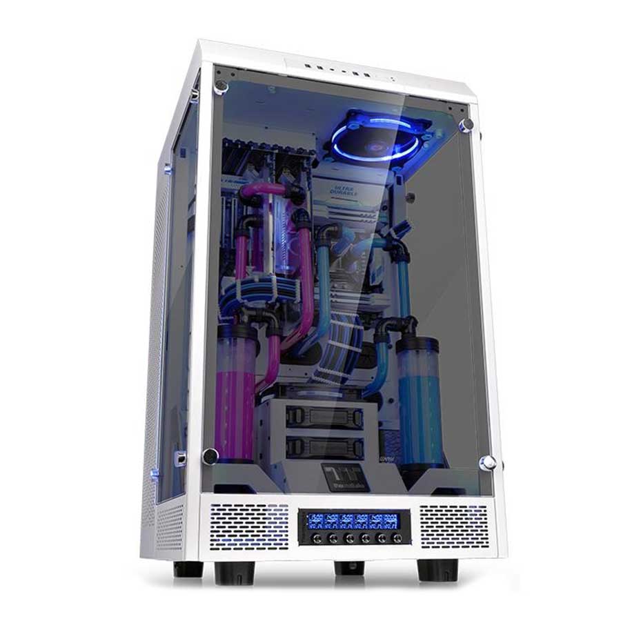 کیس کامپیوتر ترمالتیک مدل The Tower 900 Snow Edition