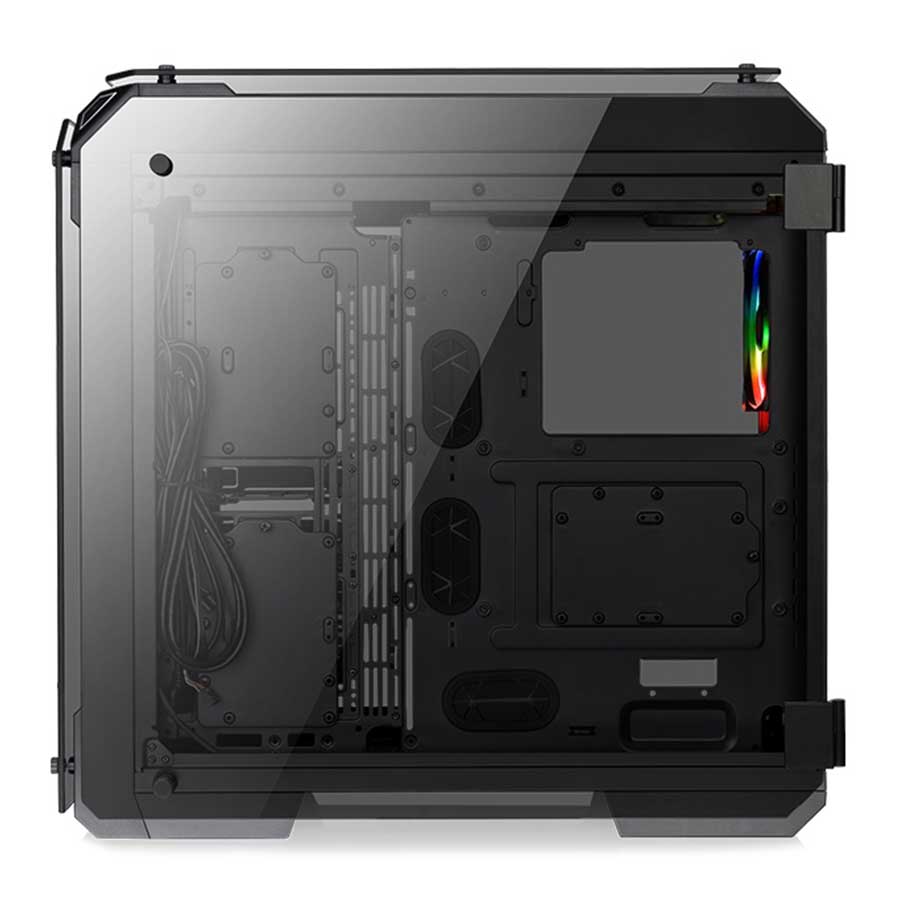 کیس کامپیوتر ترمالتیک مدل View 71 Tempered Glass RGB Edition