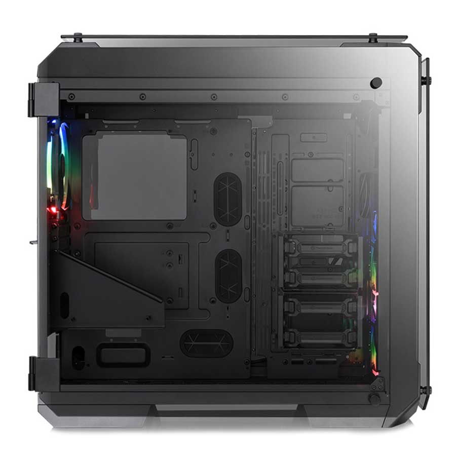 کیس کامپیوتر ترمالتیک مدل View 71 Tempered Glass RGB Edition