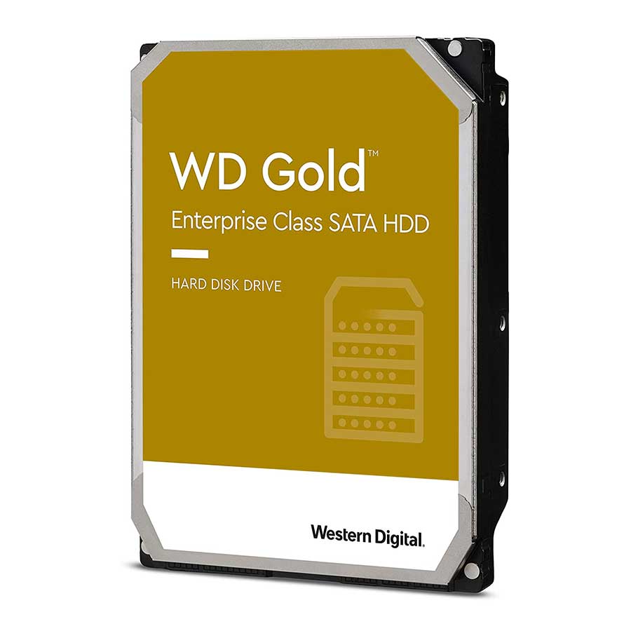 هارد اینترنال 14 ترابایت وسترن دیجیتال مدل GOLD WD141KRYZ