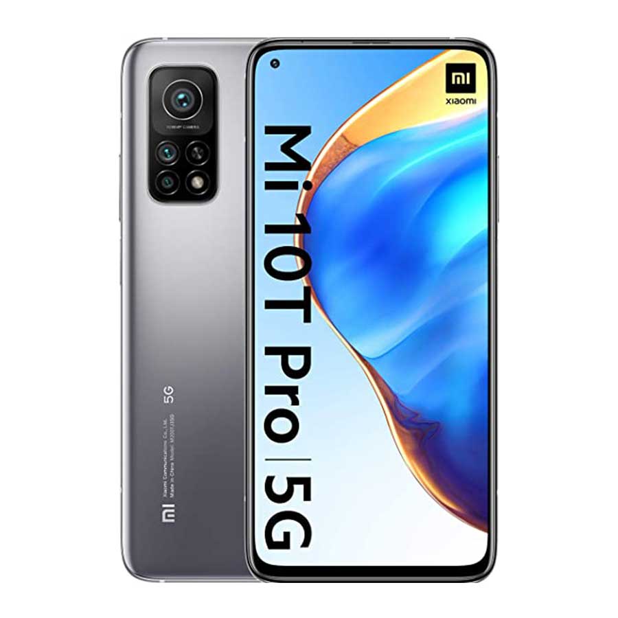 گوشی موبایل شیائومی مدل Mi 10T PRO 5G ظرفیت 128 و رم 8 گیگابایت