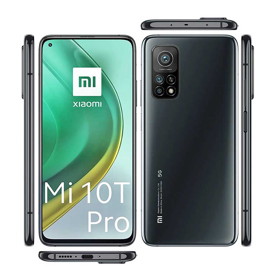 گوشی موبایل شیائومی مدل Mi 10T PRO 5G ظرفیت 128 و رم 8 گیگابایت