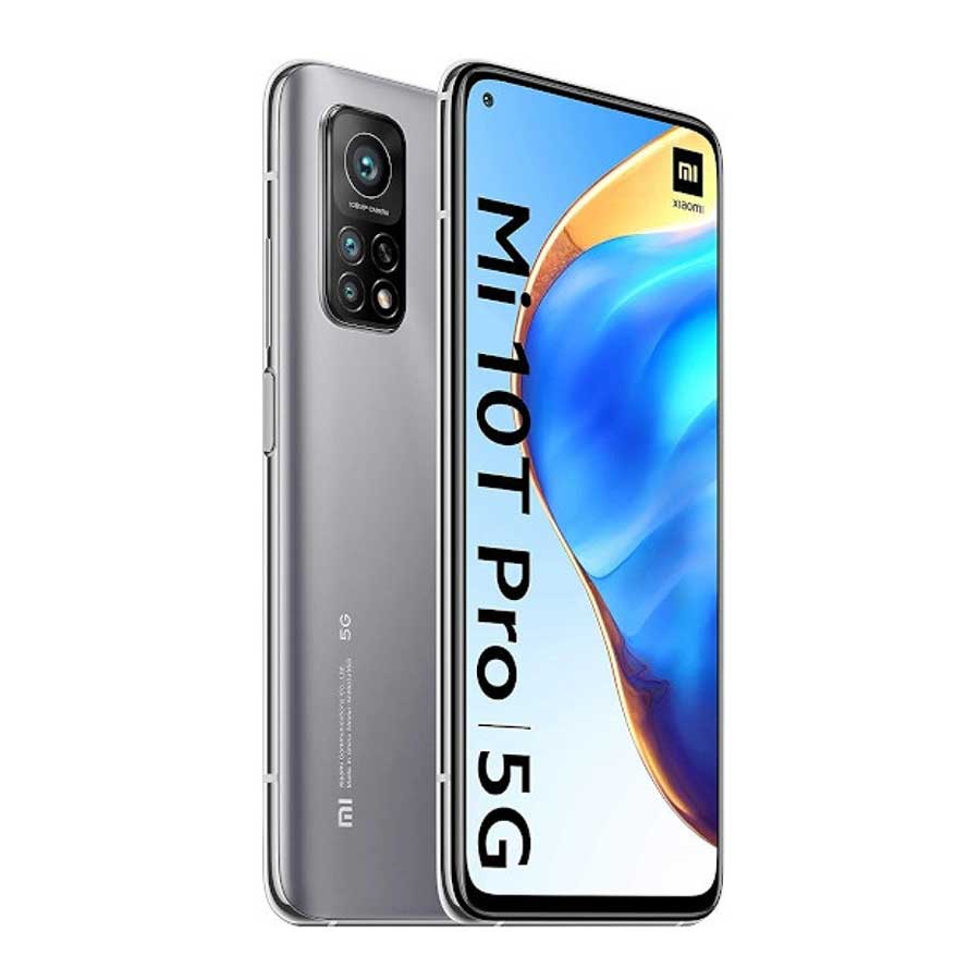 گوشی موبایل شیائومی مدل Mi 10T PRO 5G ظرفیت 128 و رم 8 گیگابایت