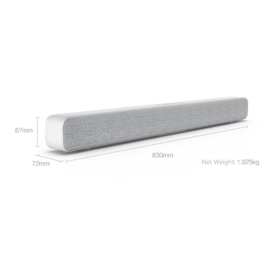 ساندبار بلوتوث شیائومی مدل Mi Soundbar MDZ-27-DA