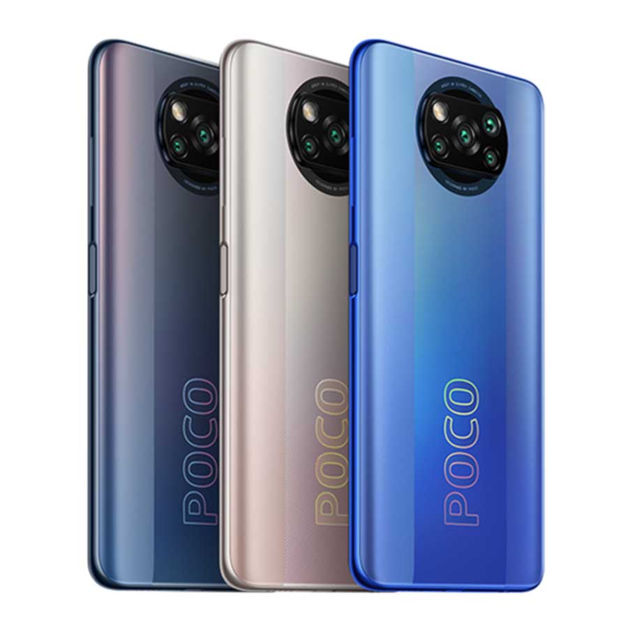 گوشی موبایل شیائومی مدل POCO X3 Pro ظرفیت 256 و رم 8 گیگابایت