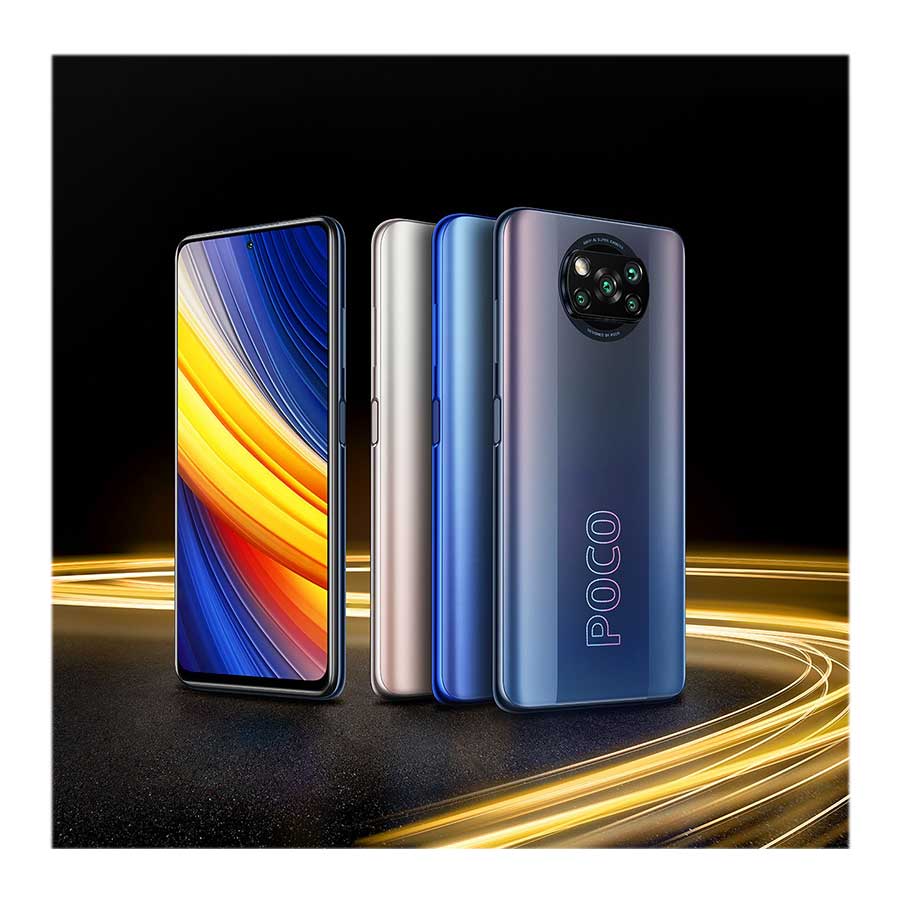 گوشی موبایل شیائومی مدل POCO X3 Pro ظرفیت 256 و رم 8 گیگابایت