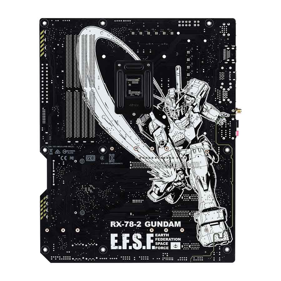 مادربرد ایسوس مدل Z590 WIFI GUNDAM EDITION