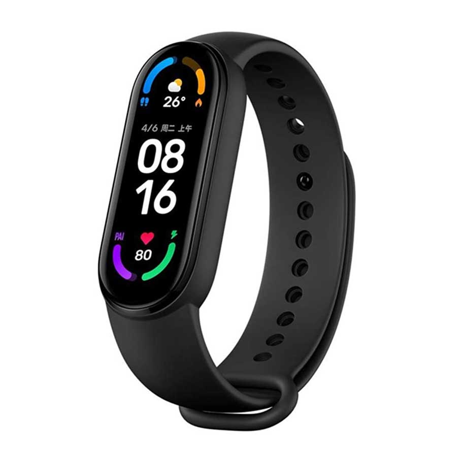 مچ بند هوشمند شیائومی مدل Mi Band 6