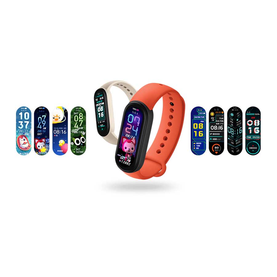 مچ بند هوشمند شیائومی مدل Mi Band 6