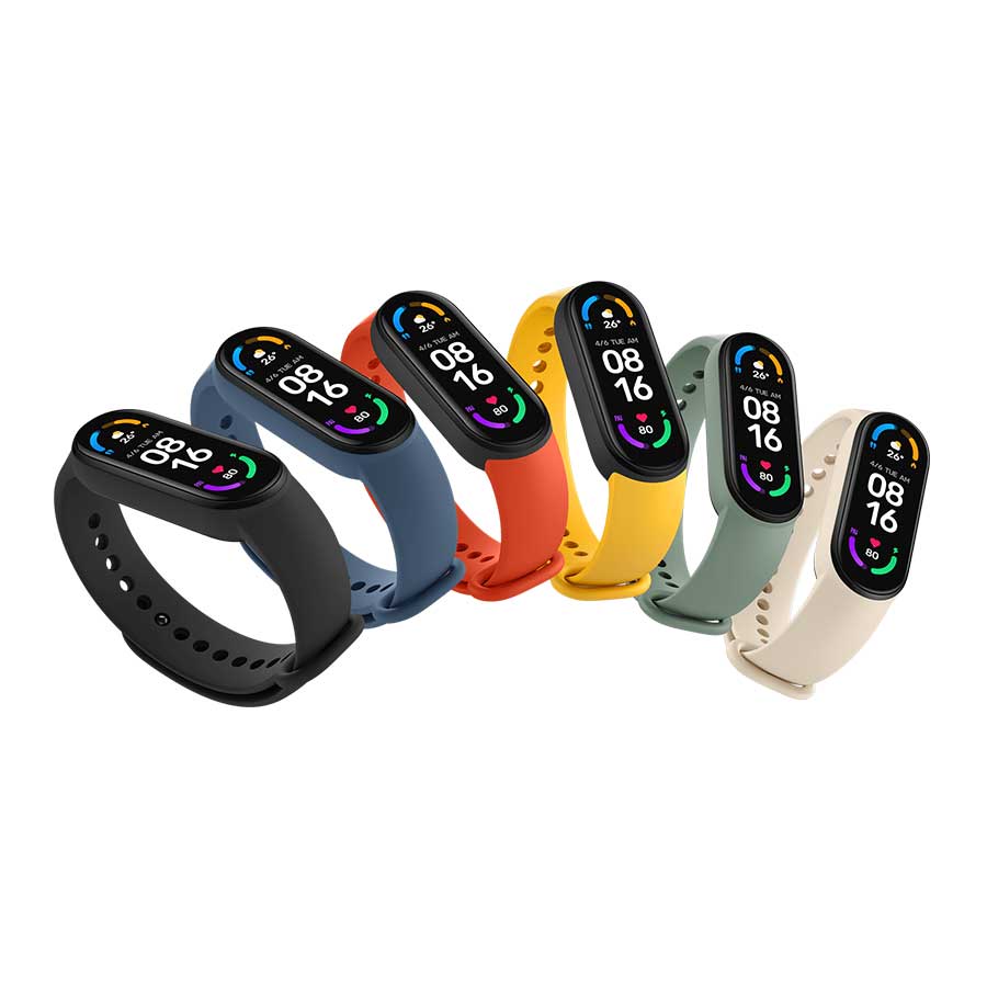 مچ بند هوشمند شیائومی مدل Mi Band 6