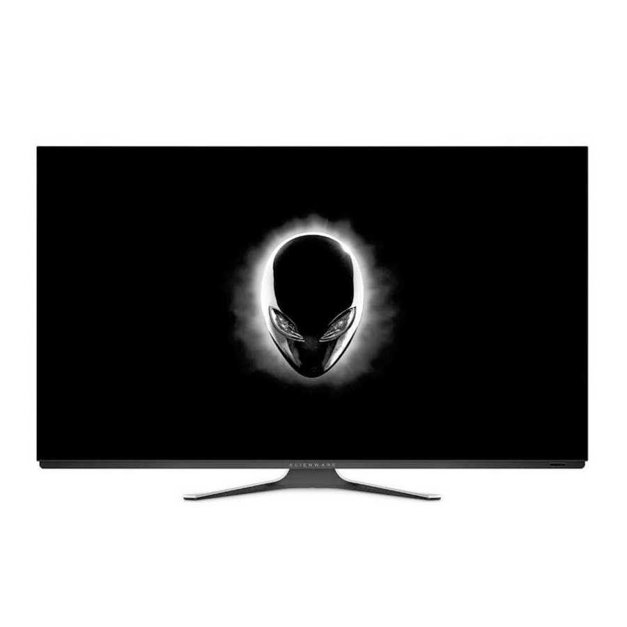 مانیتور گیمینگ 55 اینچ دل مدل Alienware AW5520QF