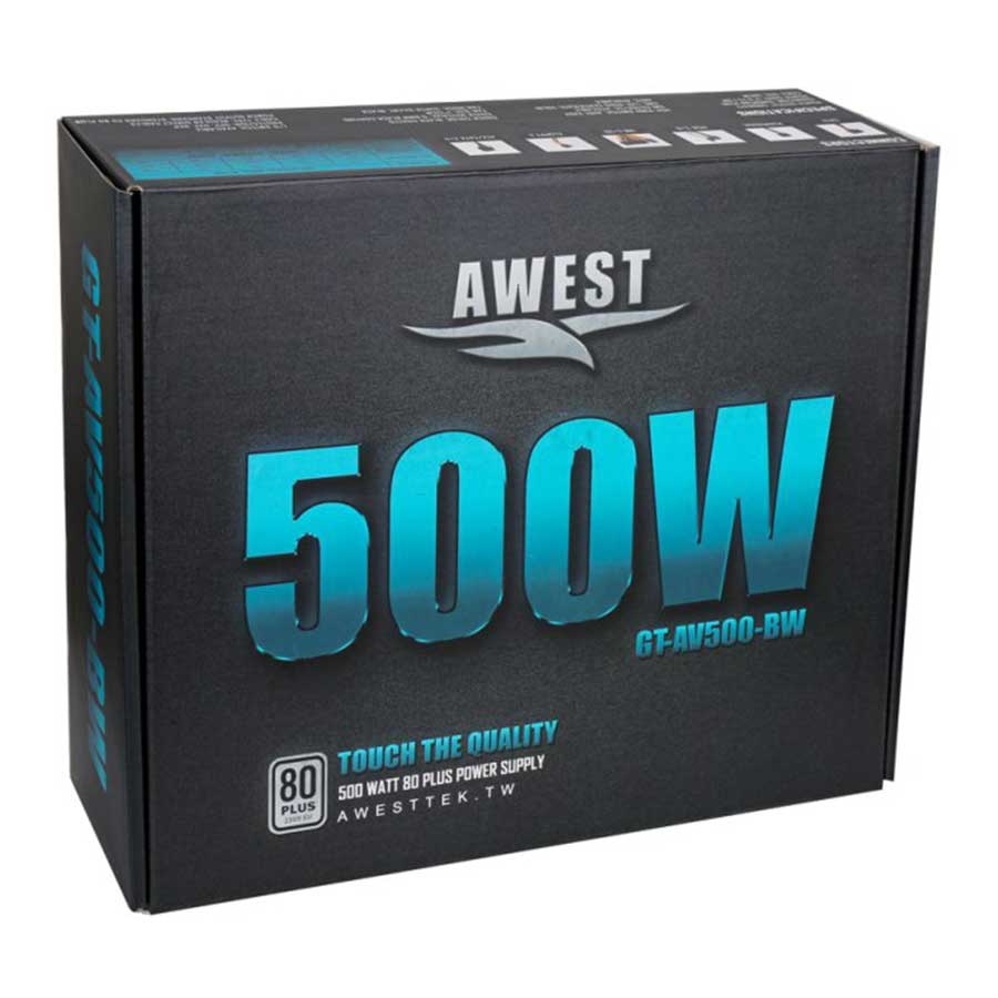 پاور 500 وات اوست مدل GT-AV500-BW