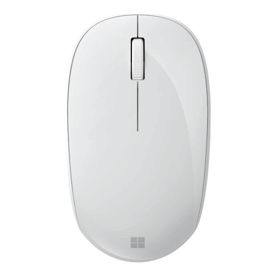 ماوس بیسیم و بلوتوث مایکروسافت مدل Bluetooth Mouse glacier