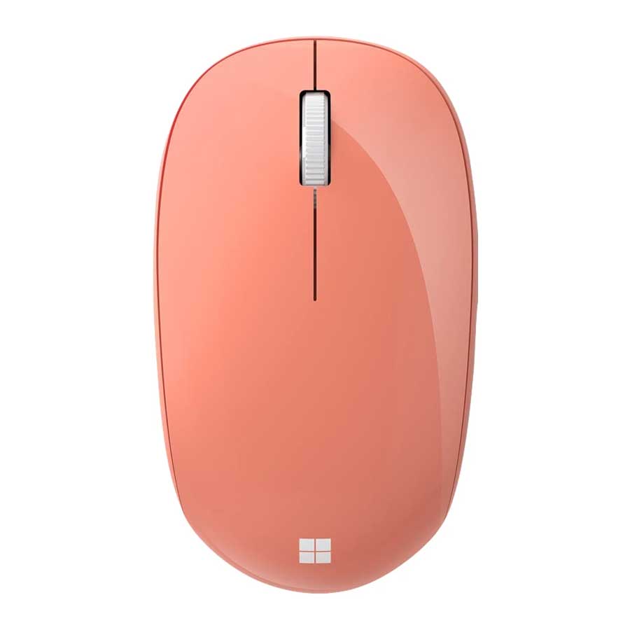 ماوس بیسیم و بلوتوث مایکروسافت مدل Bluetooth Mouse peach