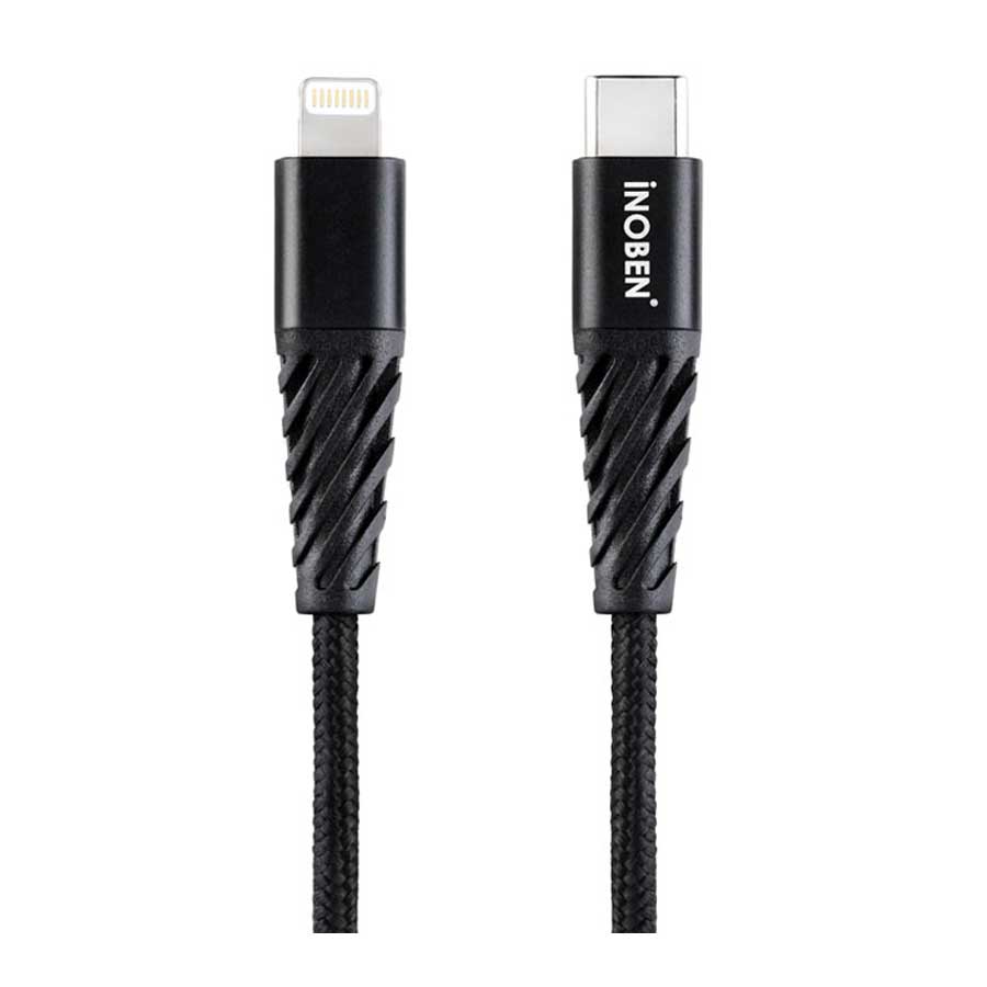 کابل تبدیل USB-C به لایتنینگ آینوبن مدل Braided