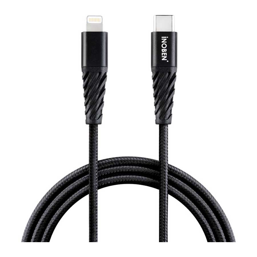 کابل تبدیل USB-C به لایتنینگ آینوبن مدل Braided