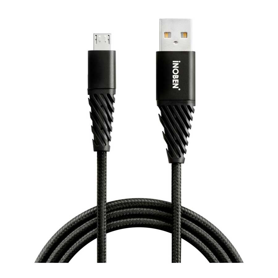 کابل تبدیل USB به Micro-USB آینوبن مدل Braided