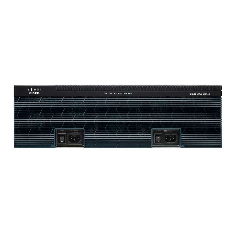 روتر شبکه سیسکو مدل CISCO 3945-k9