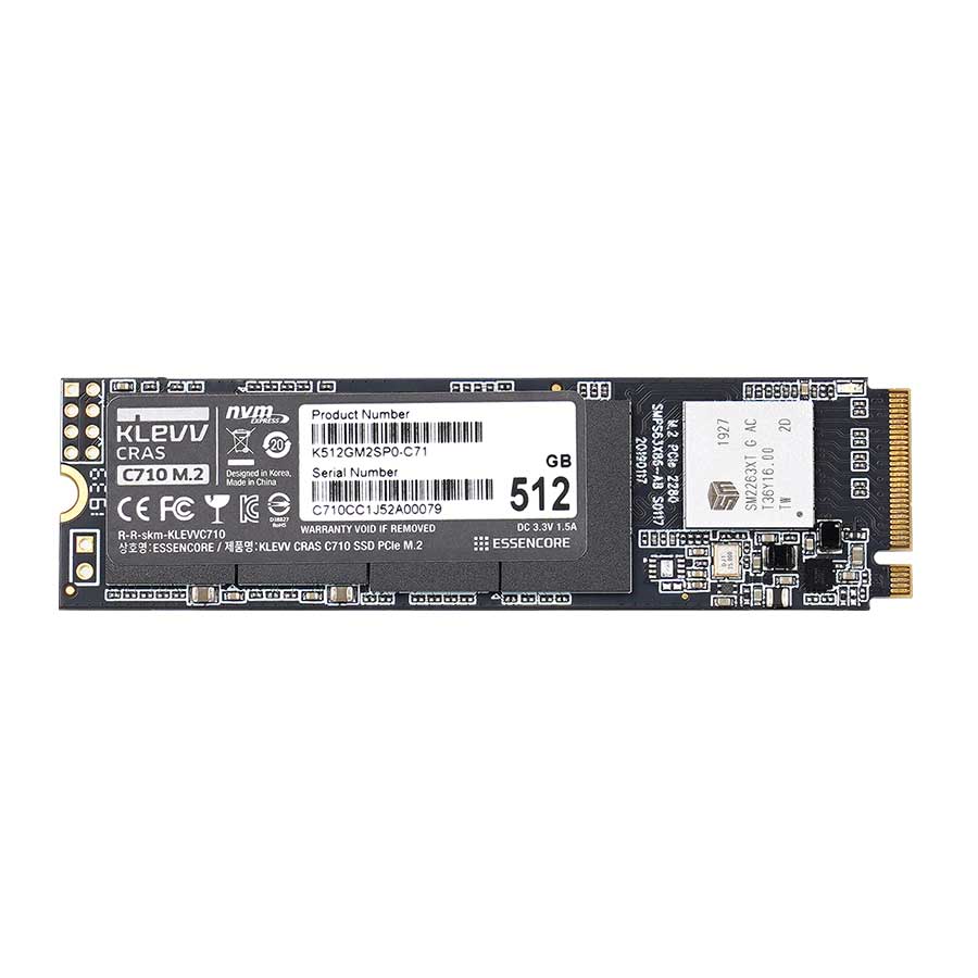 اس اس دی 1 ترابایت M.2 کلو مدل CRAS C710