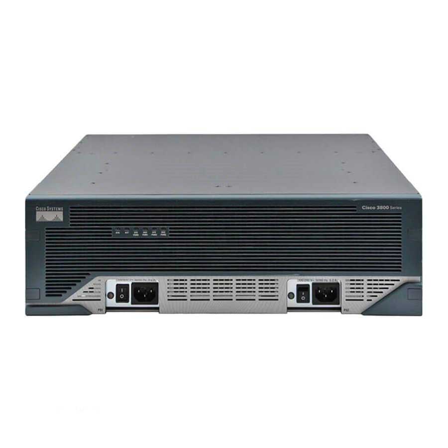 روتر شبکه سیسکو مدل CISCO 3845-K9