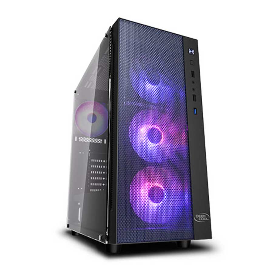 کیس کامپیوتر دیپ کول مدل MATREXX 55 MESH ADD-RGB 4F