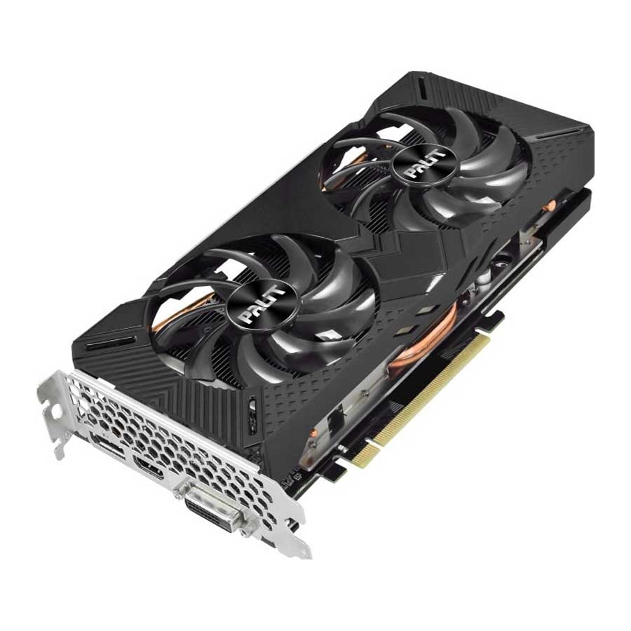 کارت گرافیک پلیت مدل GeForce GTX 1660SUPER GP OC 6GB