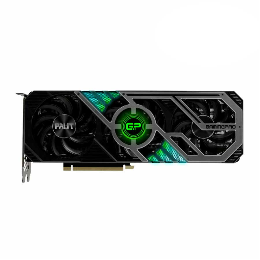 کارت گرافیک پلیت GeForce RTX 3080 GamingPro OC 10G GDDR6X