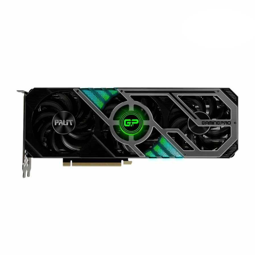 کارت گرافیک پلیت مدل GeForce RTX 3090 GamingPro OC 24G GDDR6X