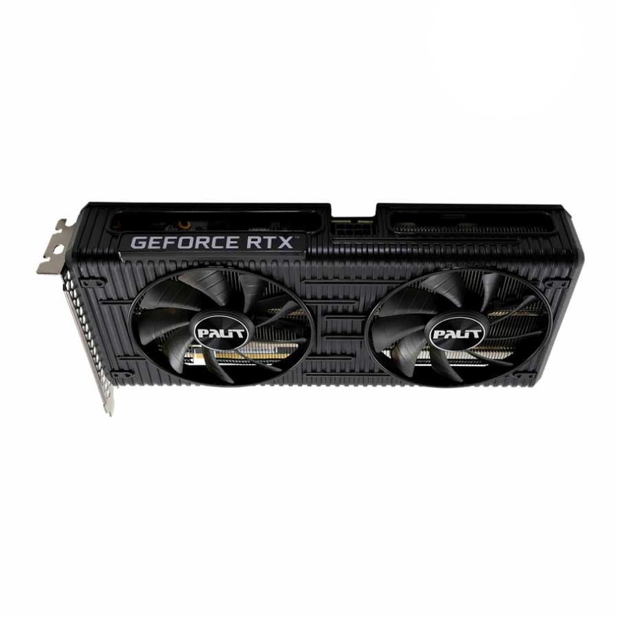 کارت گرافیک پلیت مدل GeForce RTX3060 Dual OC 12GB GDDR6