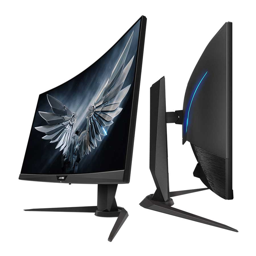 مانیتور گیمینگ 27 اینچ گیگابایت مدل AORUS CV27F