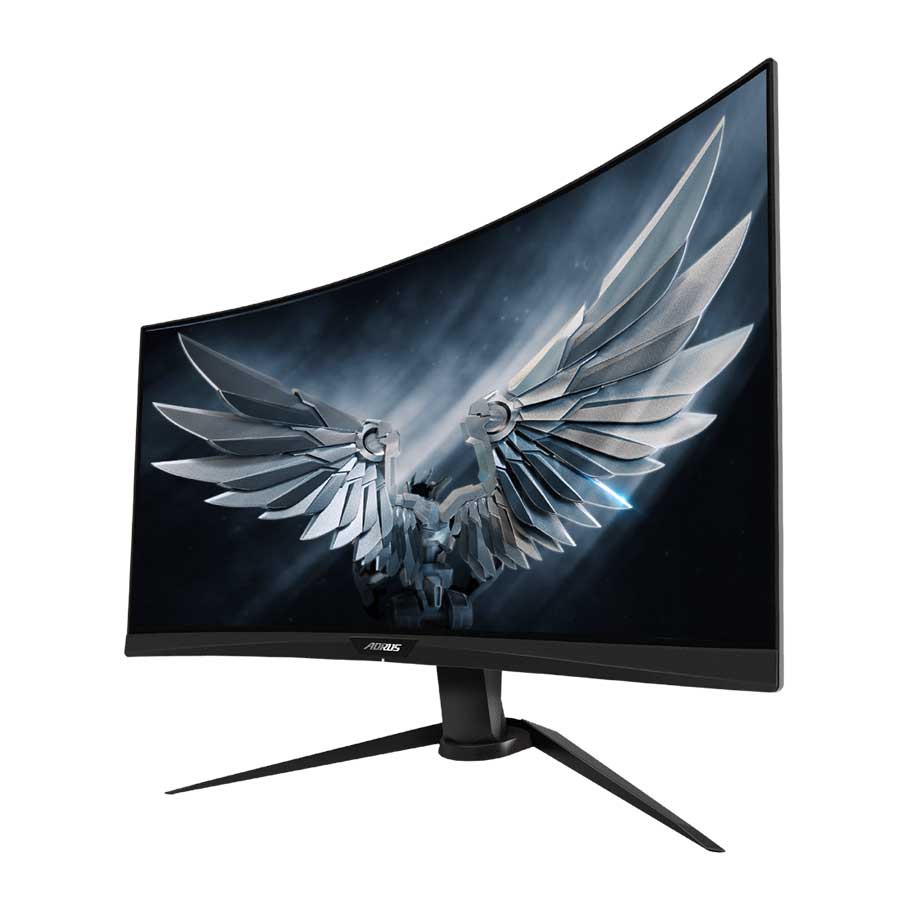 مانیتور گیمینگ 27 اینچ گیگابایت مدل AORUS CV27F