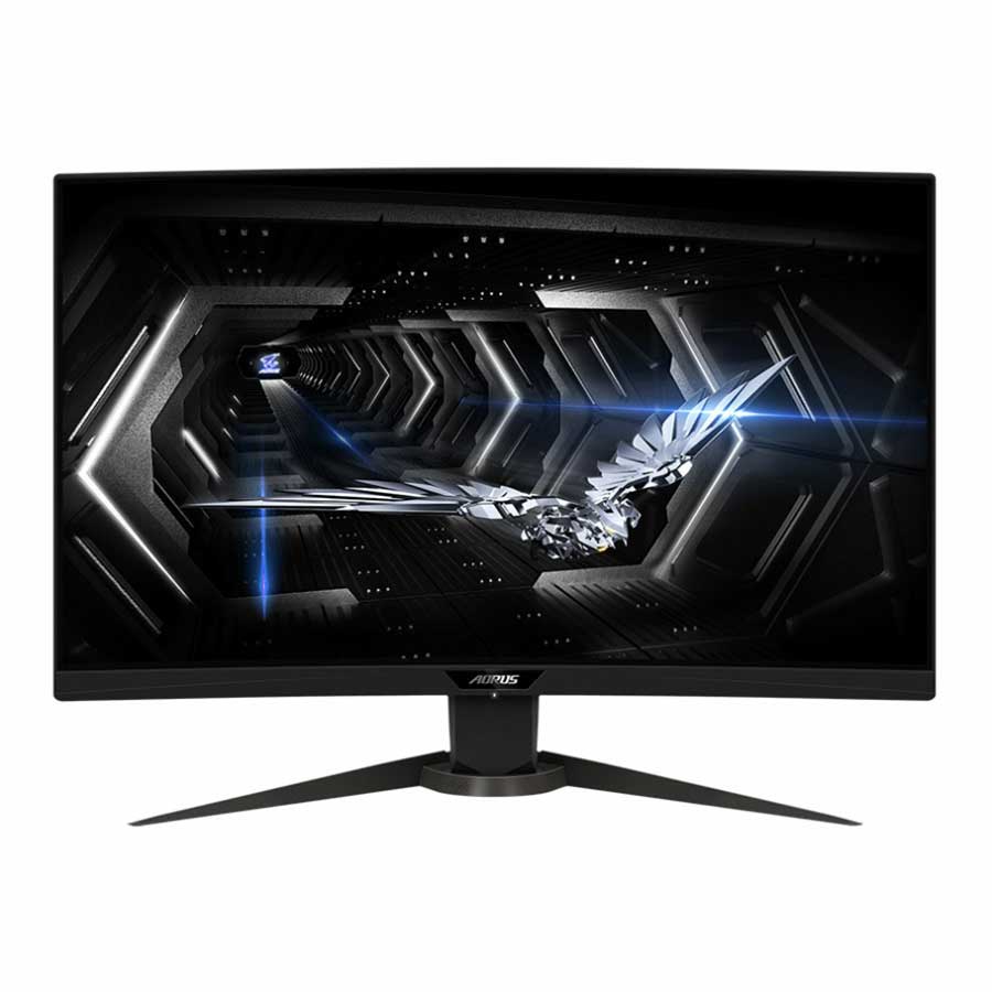 مانیتور گیمینگ 27 اینچ گیگابایت مدل AORUS CV27Q