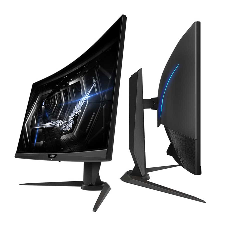 مانیتور گیمینگ 27 اینچ گیگابایت مدل AORUS CV27Q