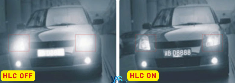 تکنولوژی HLC در دوربین های مداربسته