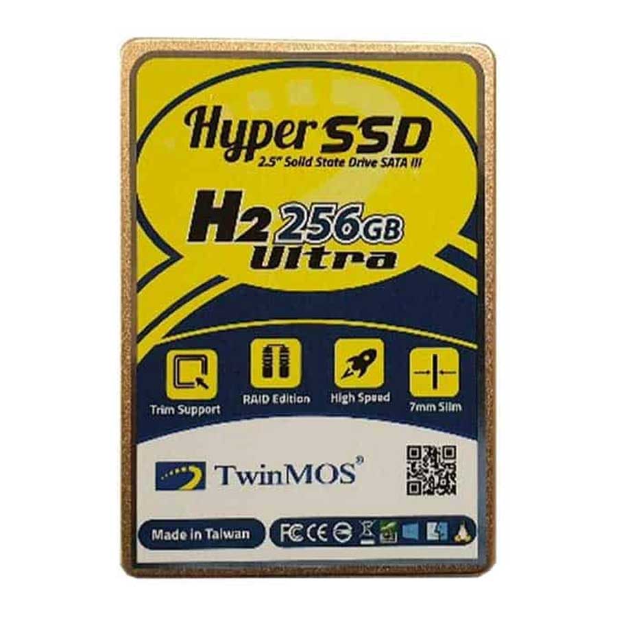 اس اس دی 256 گیگابایت تویین موس مدل Hyper H2 Ultra