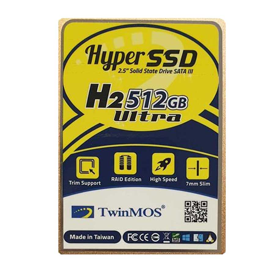 اس اس دی 512 گیگابایت تویین موس مدل Hyper H2 Ultra