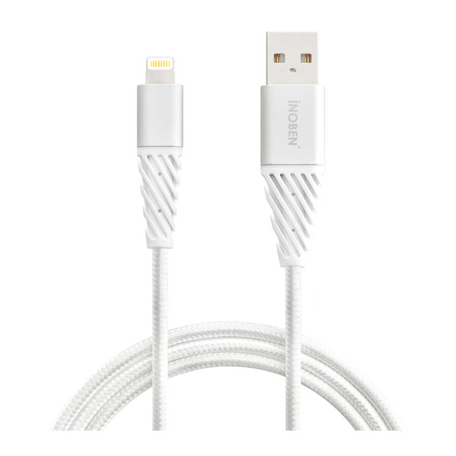 کابل تبدیل USB به لایتنینگ آینوبن مدل MFI Braided