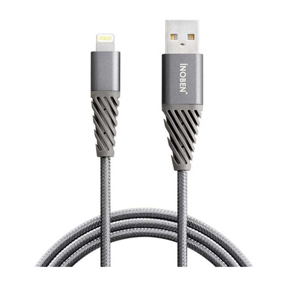 کابل تبدیل USB به لایتنینگ آینوبن مدل MFI Braided