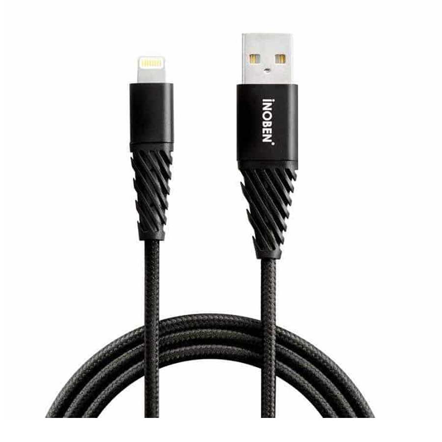 کابل تبدیل USB به لایتنینگ آینوبن مدل MFI Braided