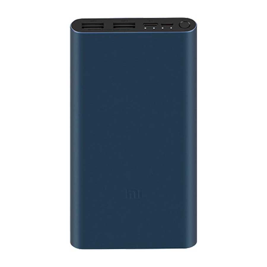 پاور بانک شیائومی مدل PLM13ZM با ظرفیت 10000mAh