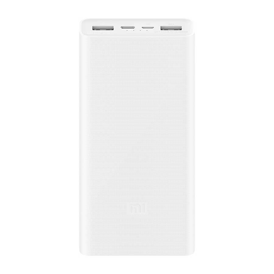 پاور بانک شیائومی مدل PLM18ZM با ظرفیت 20000mAh