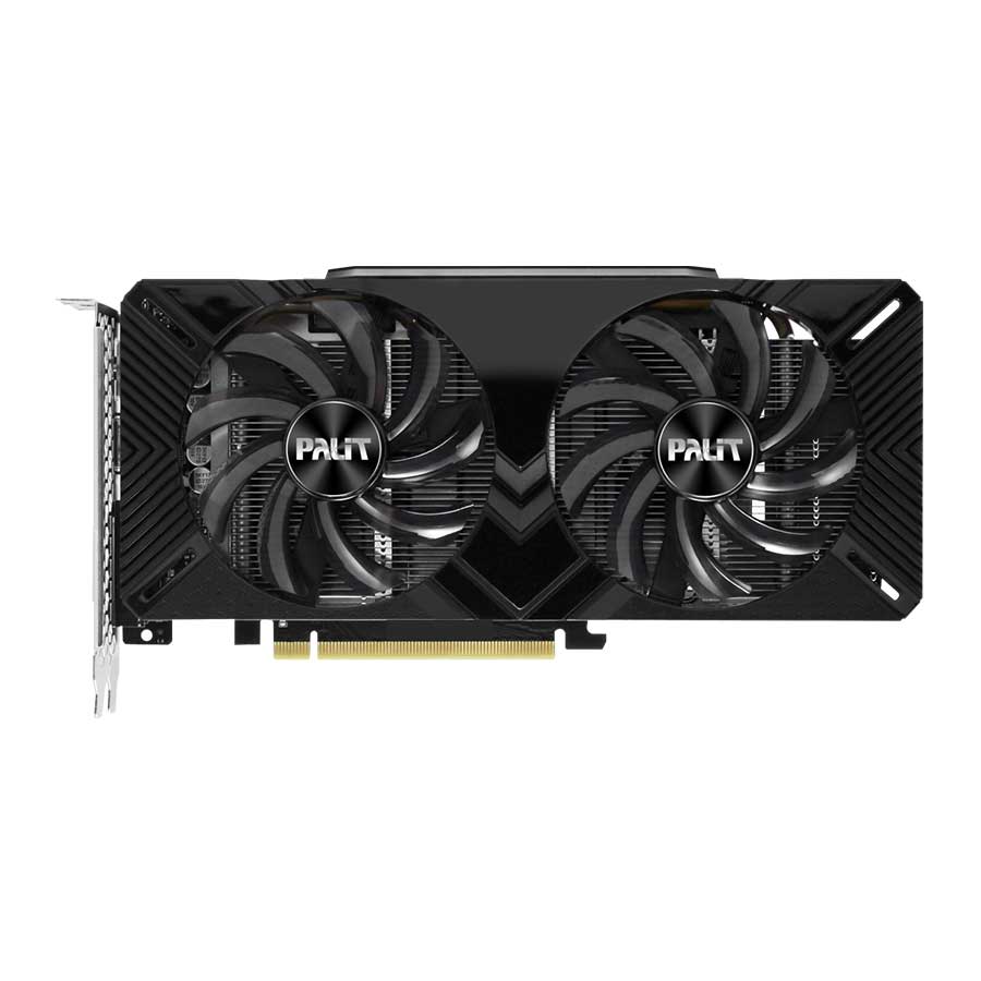 کارت گرافیک پلیت مدل GeForce GTX 1660 Dual 6GB