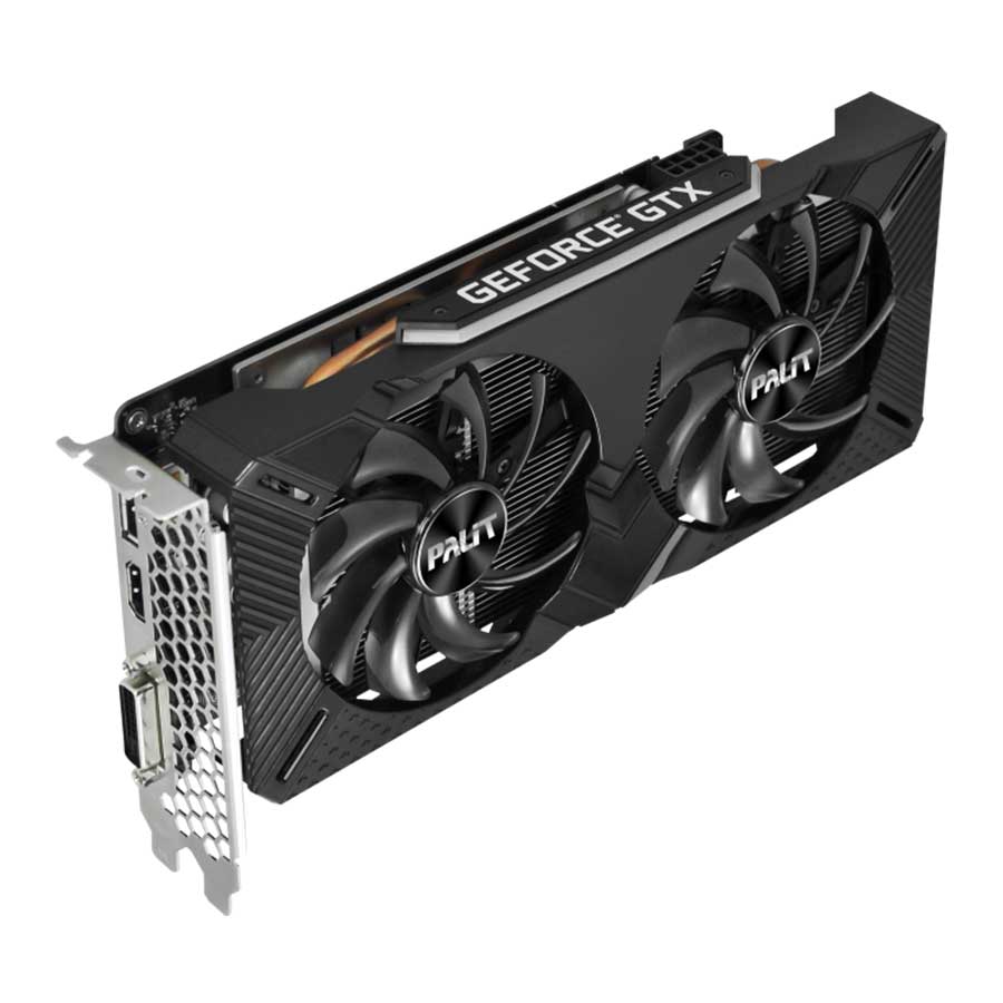 کارت گرافیک پلیت مدل GeForce GTX 1660 Dual 6GB