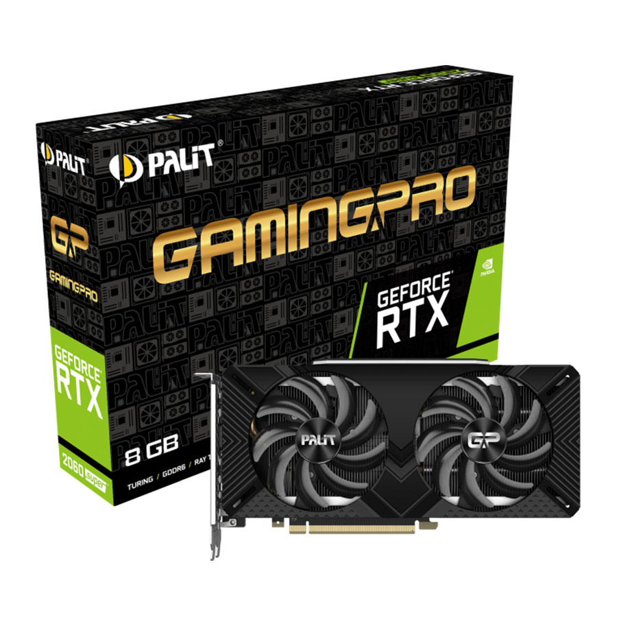 کارت گرافیک پلیت مدل GeForce RTX2060 SUPER GP 8GB