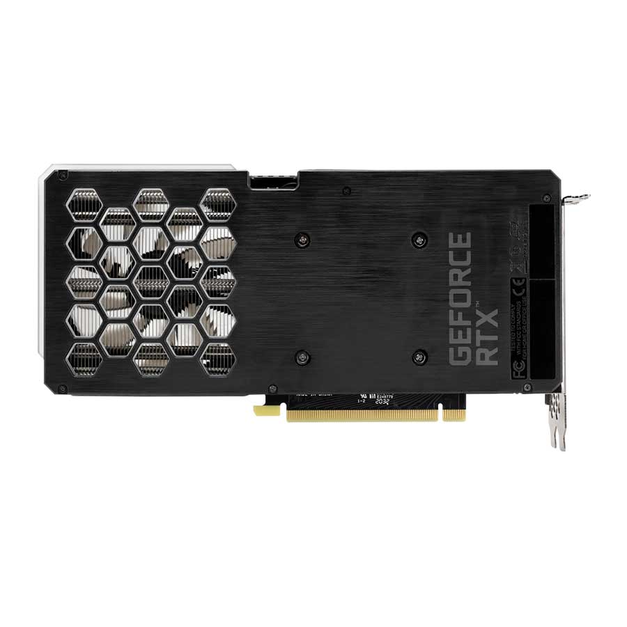 کارت گرافیک پلیت مدل GeForce RTX3060 Ti Dual