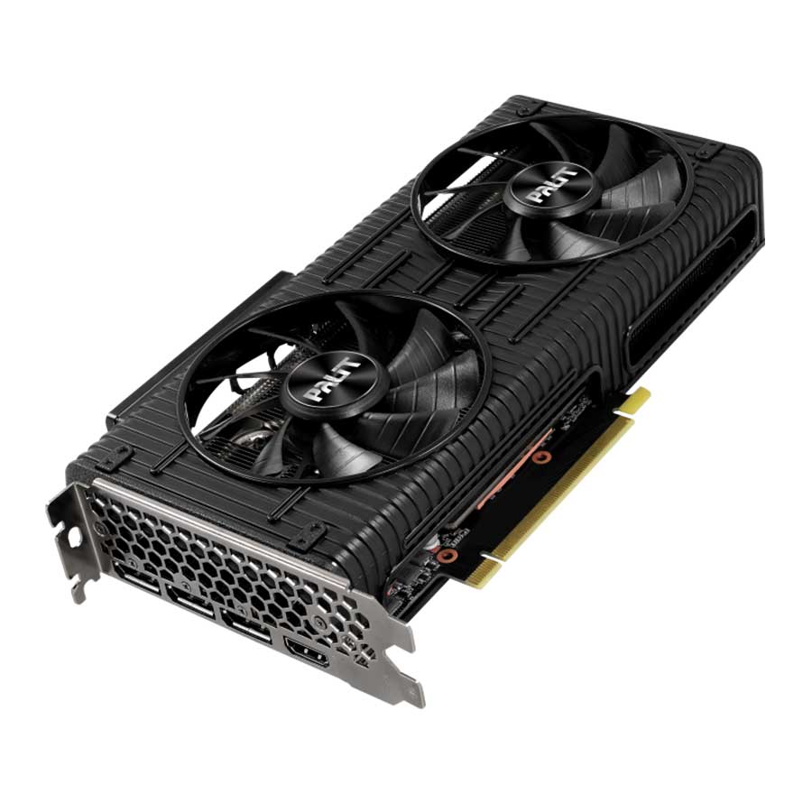 کارت گرافیک پلیت مدل GeForce RTX3060 Ti Dual