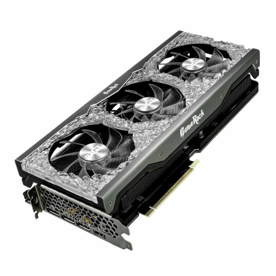 کارت گرافیک پلیت مدل GeForce RTX3070 GameRock