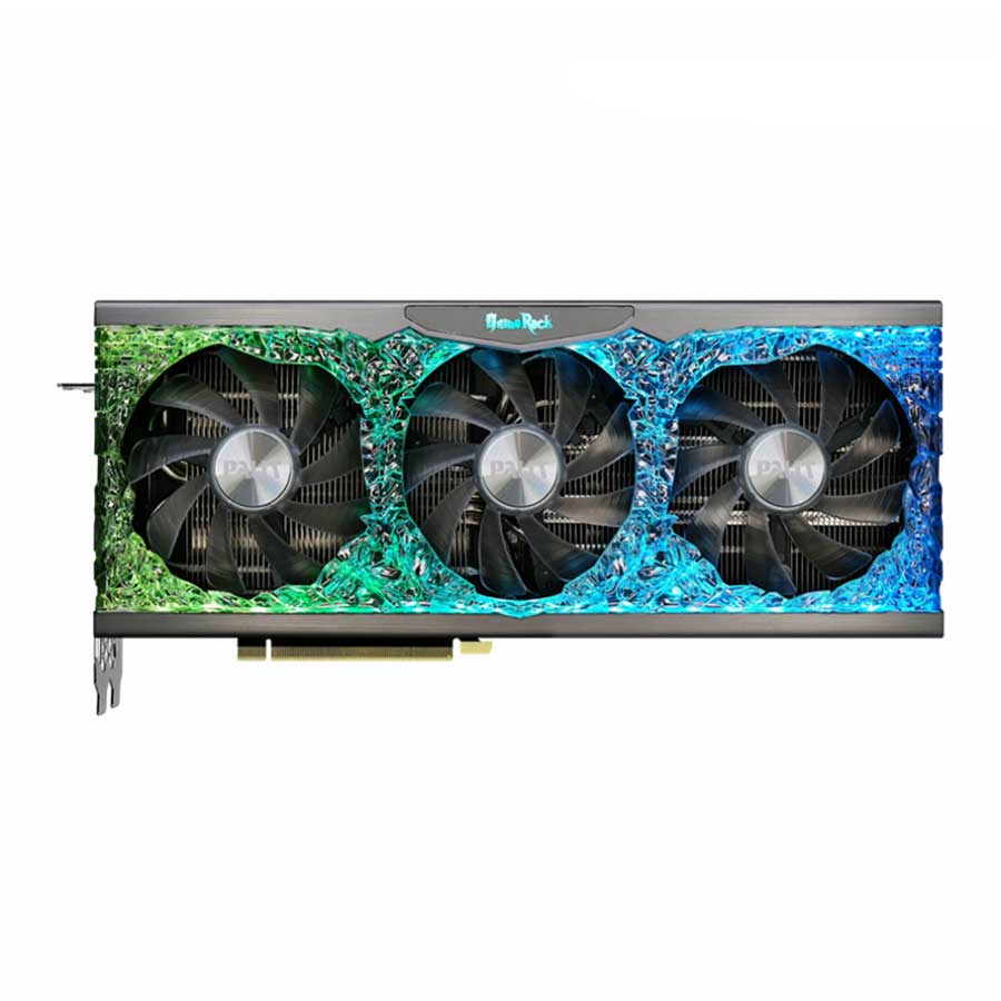 کارت گرافیک پلیت مدل GeForce RTX3070 GameRock