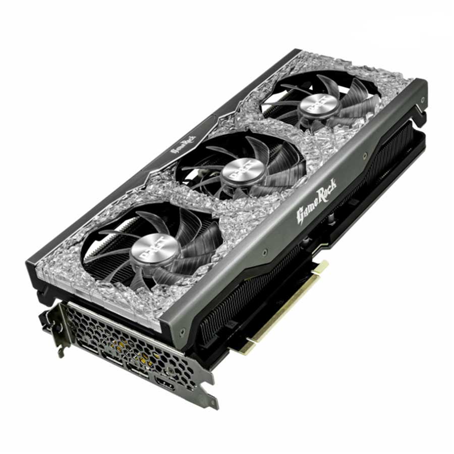 کارت گرافیک پلیت مدل GeForce RTX3070 GameRock OC